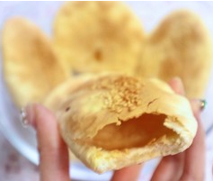 空心糖烧饼的做法