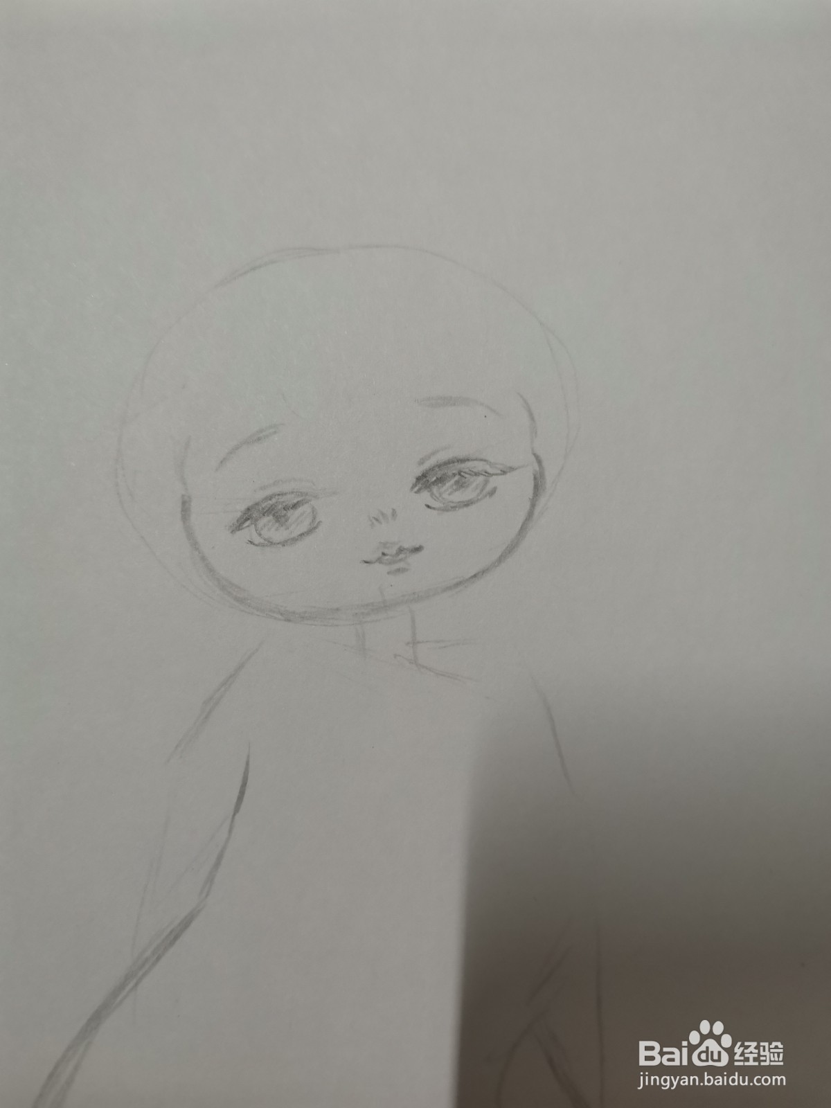 可爱的动漫插画人物画法教程