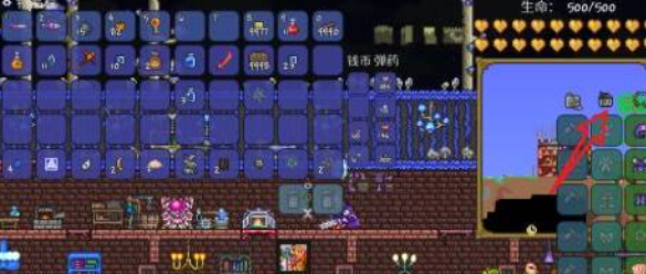 泰拉瑞亚怎么让npc入住指定房子?