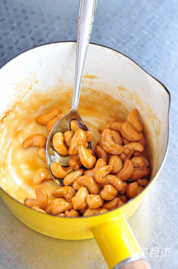 红豆腰果酥的做法