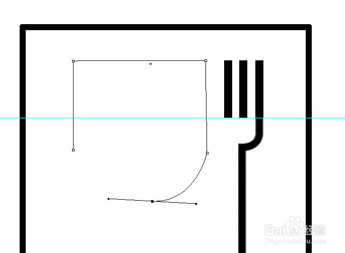用Photoshop怎样画保险柜标志?