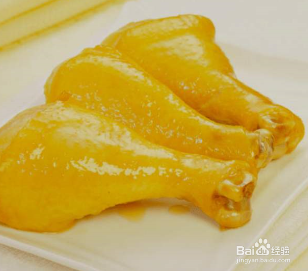 盐焗鸡腿的简单做法