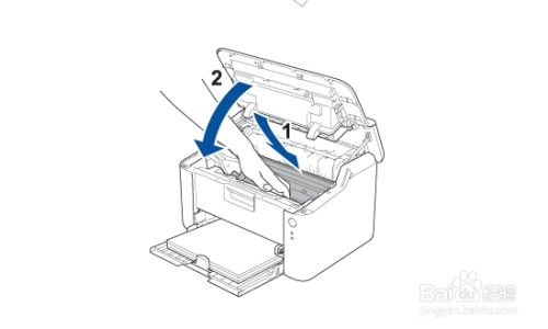 兄弟1208硒鼓清零步骤