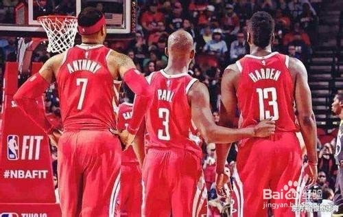 NBA火箭队首发有哪些球员