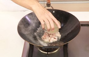 美味的羊肉炖冬瓜汤