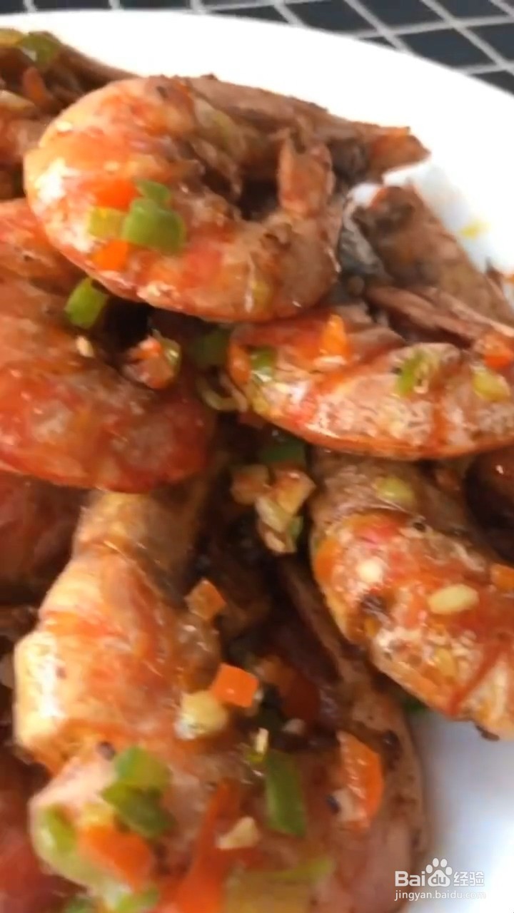 简单易学又非常好吃的椒盐虾要怎样做