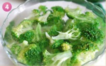 炝炒西兰花虾球