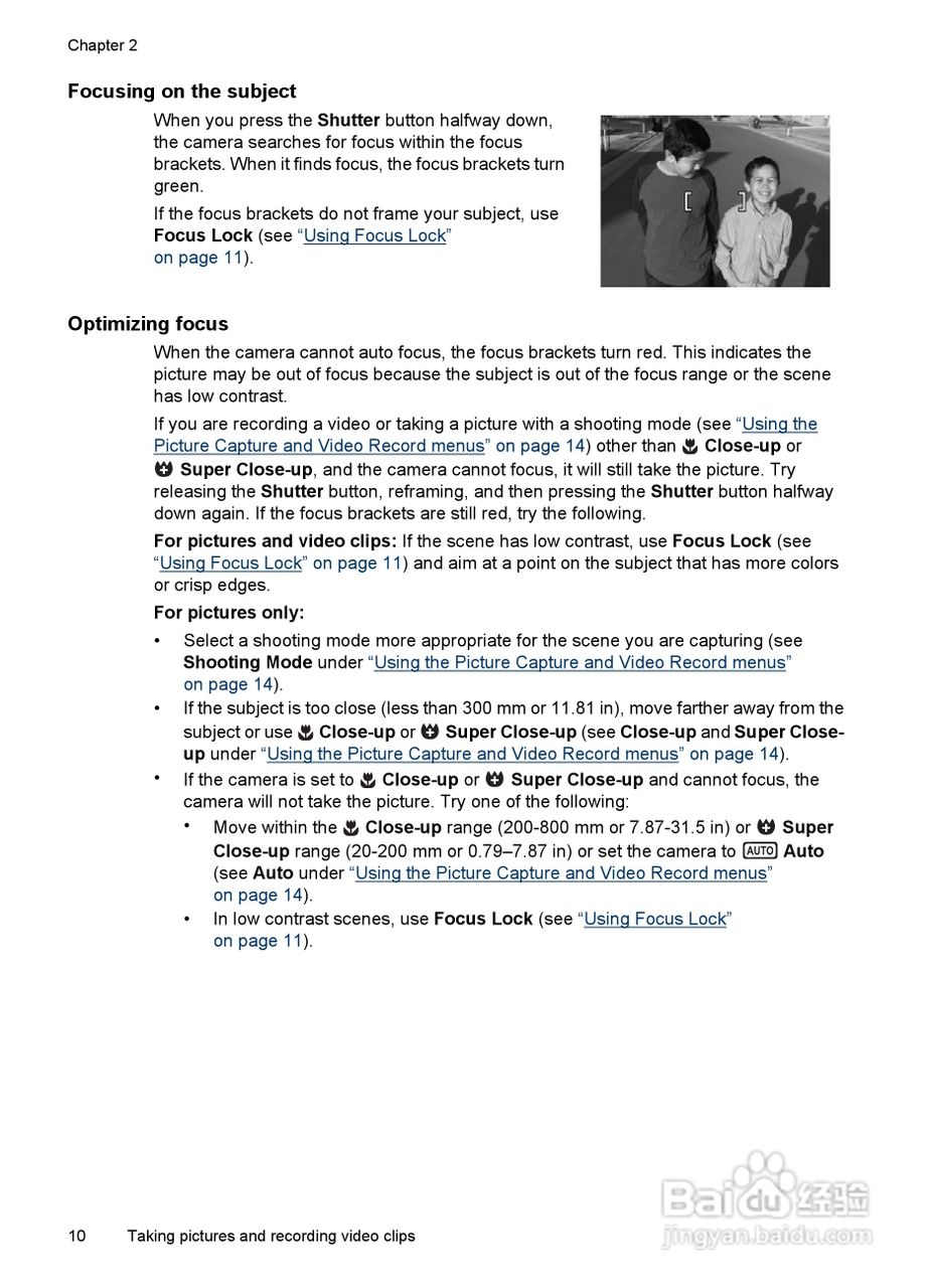 惠普Photosmart Mz67数码相机使用说明书:[2]