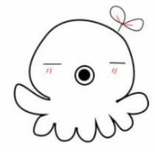 简笔画—如何画章鱼