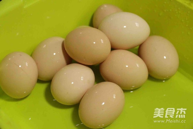 五香卤蛋的做法