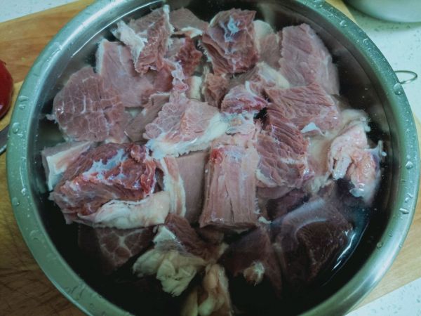 西红柿土豆炖牛腩