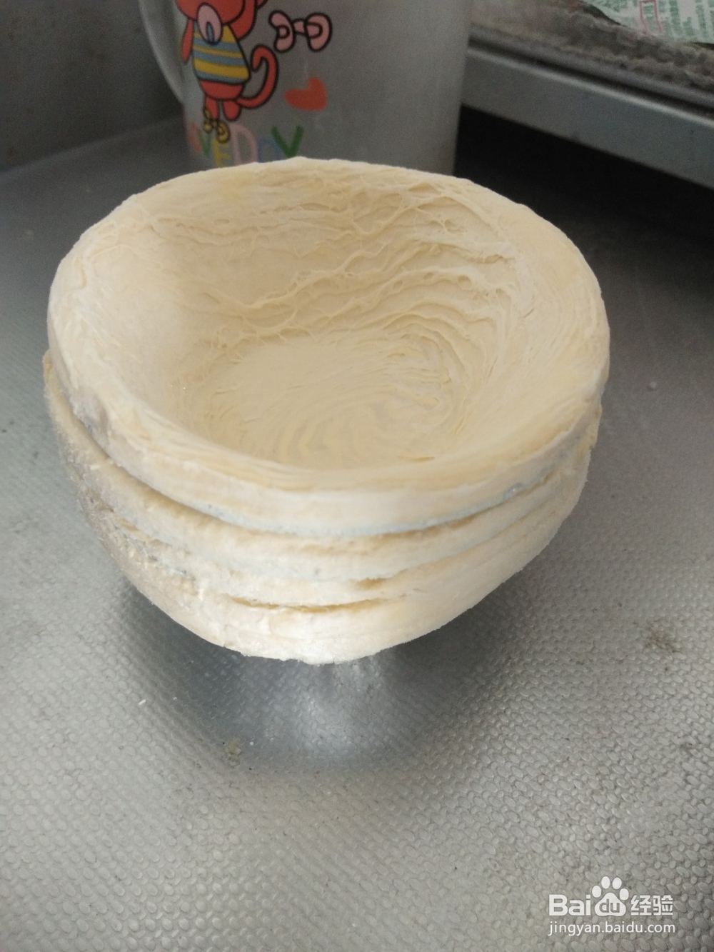 空气炸锅做酸奶蛋挞