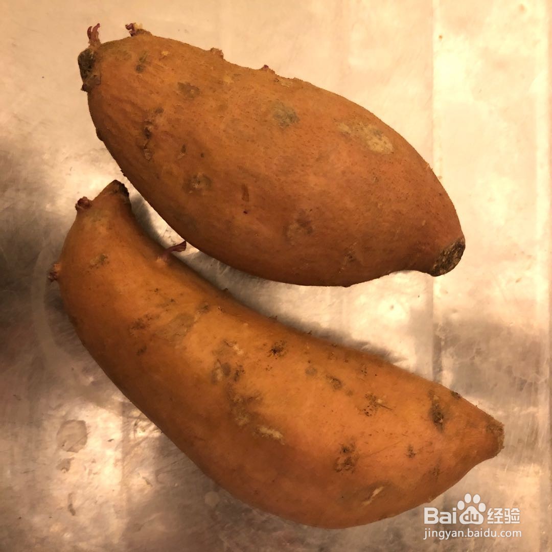 一人食:拔丝红薯的家常做法