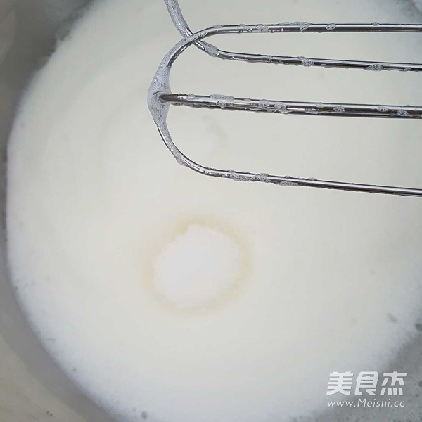 戚风蛋糕的做法