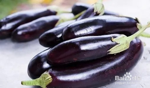 茄子表面怎么形容