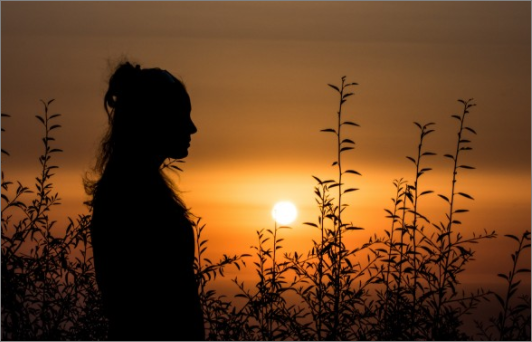 形容晚风的唯美句子