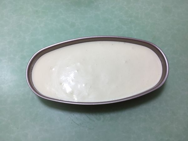 拉花轻乳酪蛋糕