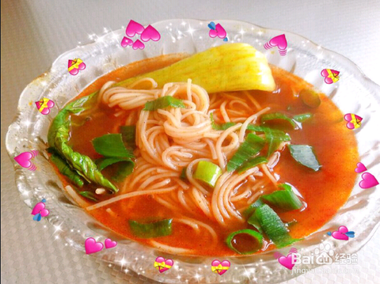 适合懒人做的面条怎么做?