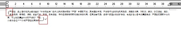 Word编辑技巧：[28]双行合一的编辑技巧