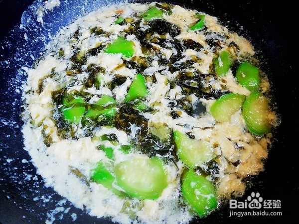 紫菜丝瓜蛋汤的做法