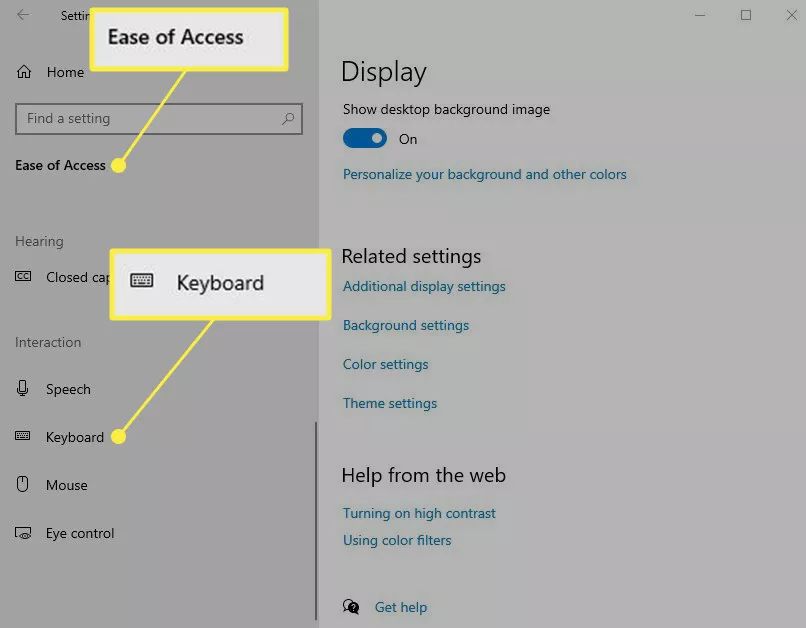 如何在Windows 10中打开或关闭屏幕键盘