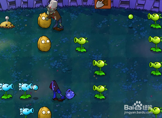 植物大战僵尸益智模式如何过一路向左