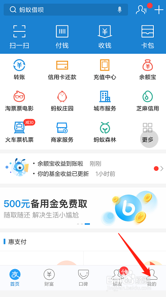 如何查看支付宝月度账单