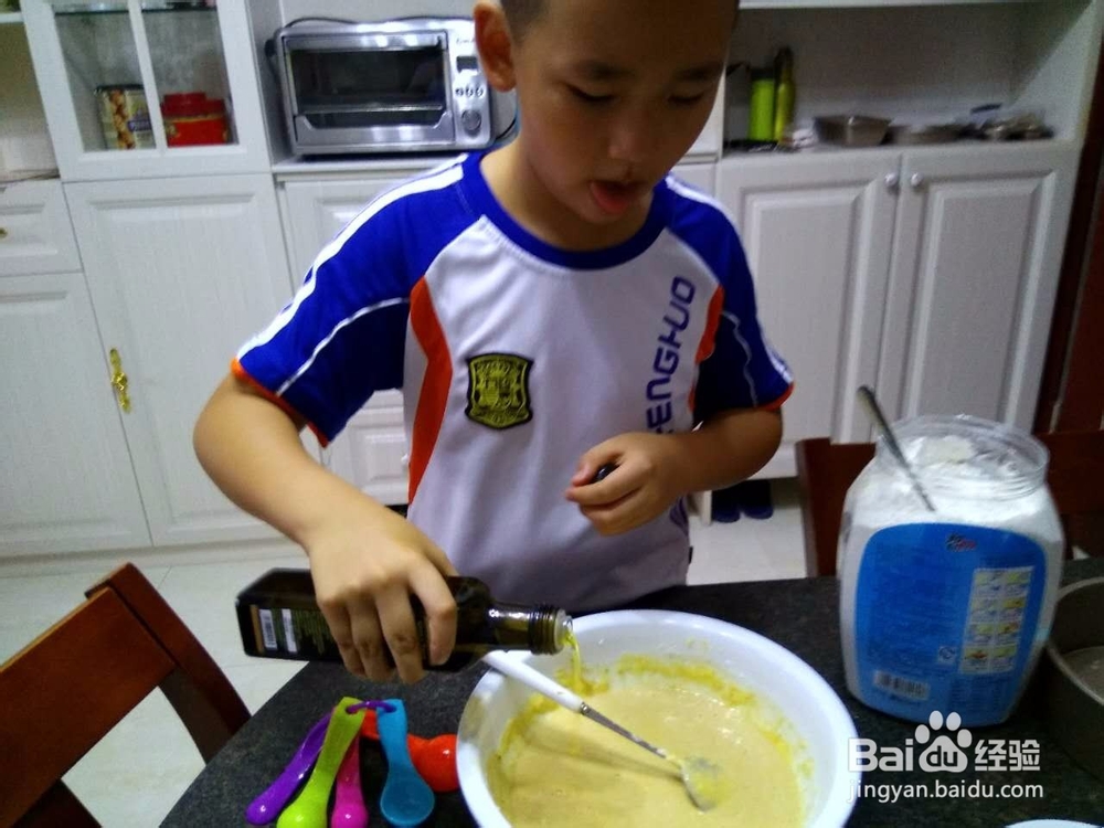 美味蛋糕的制作