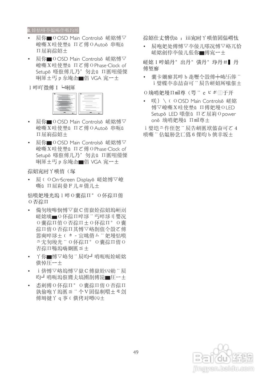 PHILIPS 22153显示器使用说明书:[6]