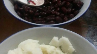 养生芸豆山药糕的做法