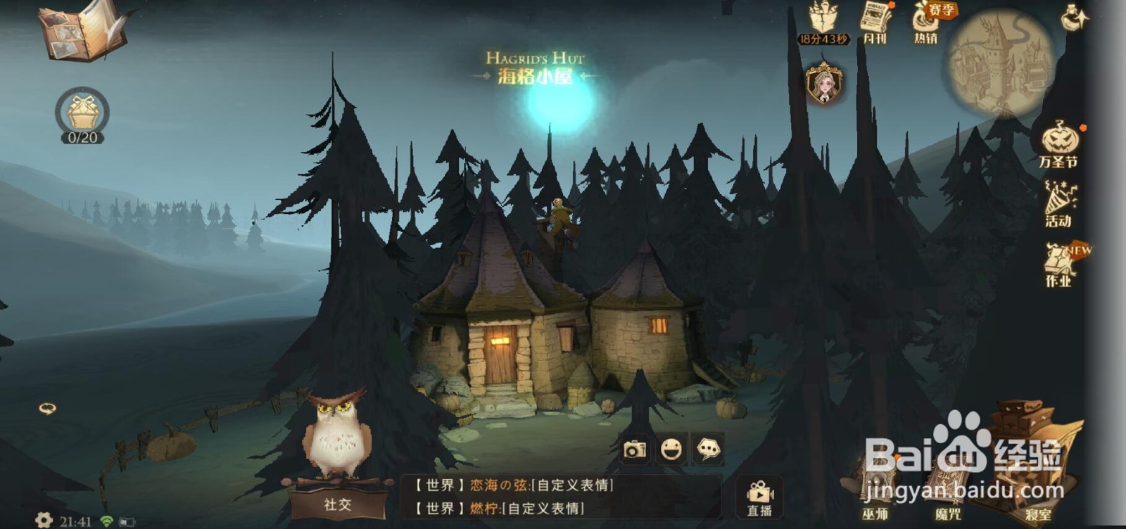 哈利波特魔法觉醒拼图寻宝藏金币线索在哪