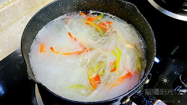 清粥小菜土豆丝