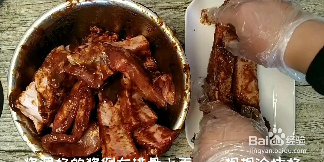 如何做大家都喜欢的好吃的川味烤排骨