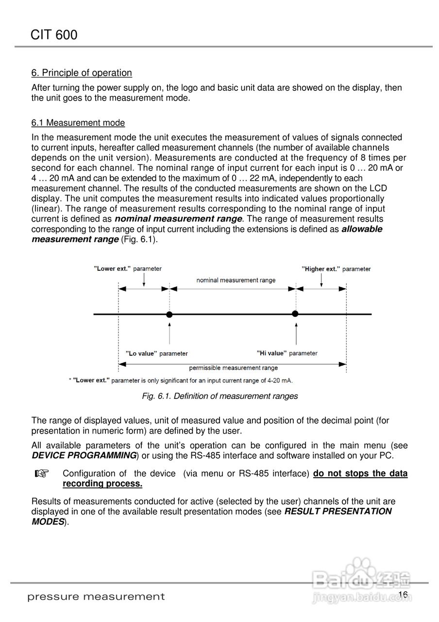 欧智博德CIT 600多通道LCD流程显示器使用手册:[2]