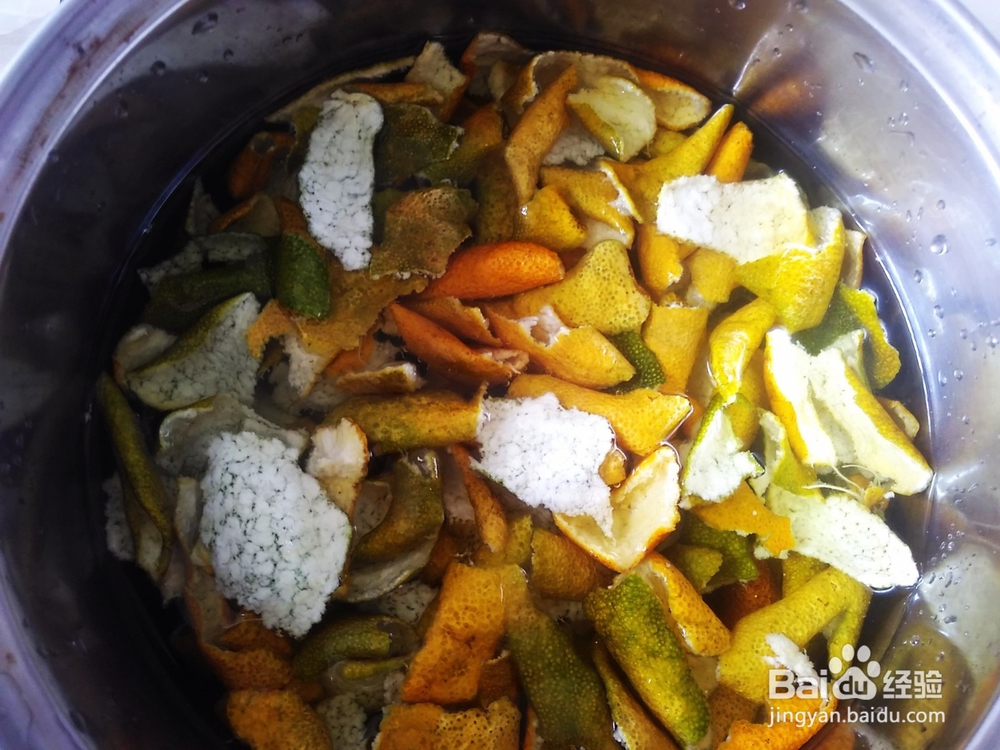 自做的九制陈皮