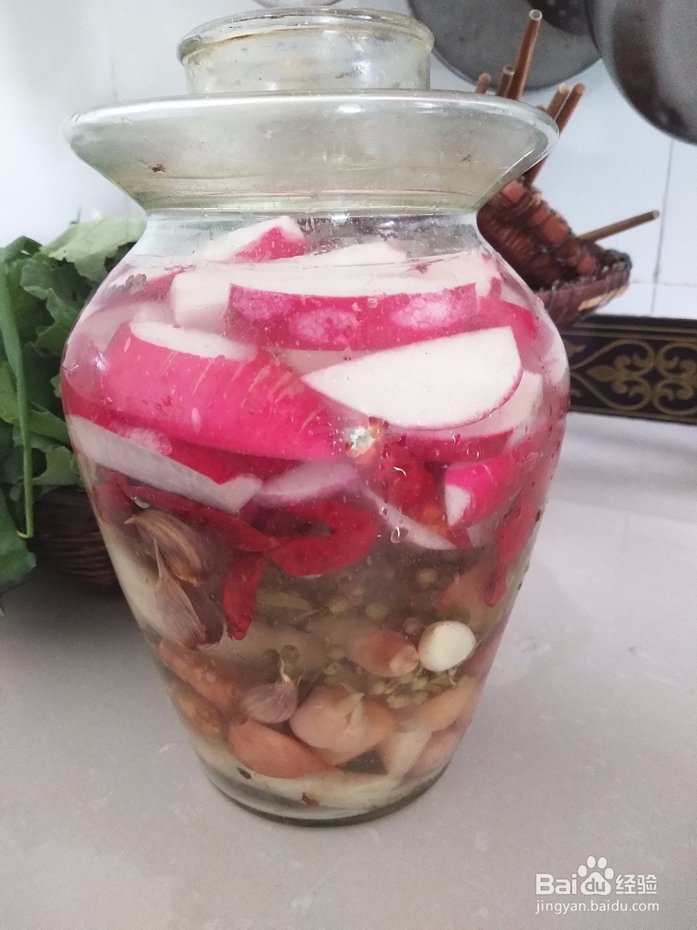 泡菜制作流程