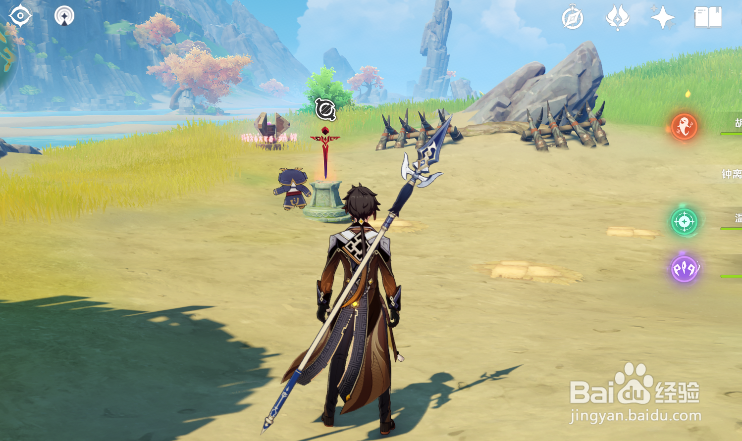 原神古时孤影数据采样怎么完成