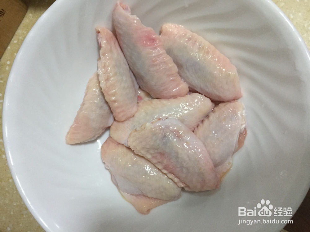 奥尔良蜜制鸡翅的做法