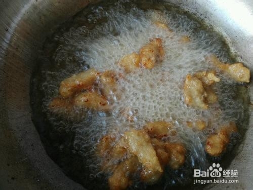 东北溜肉段的做法