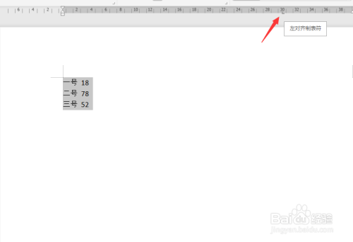 如何使用WPS文字文档中的制表位来添加前导符