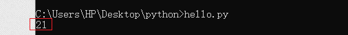 python输出1+2+3+4+5+6