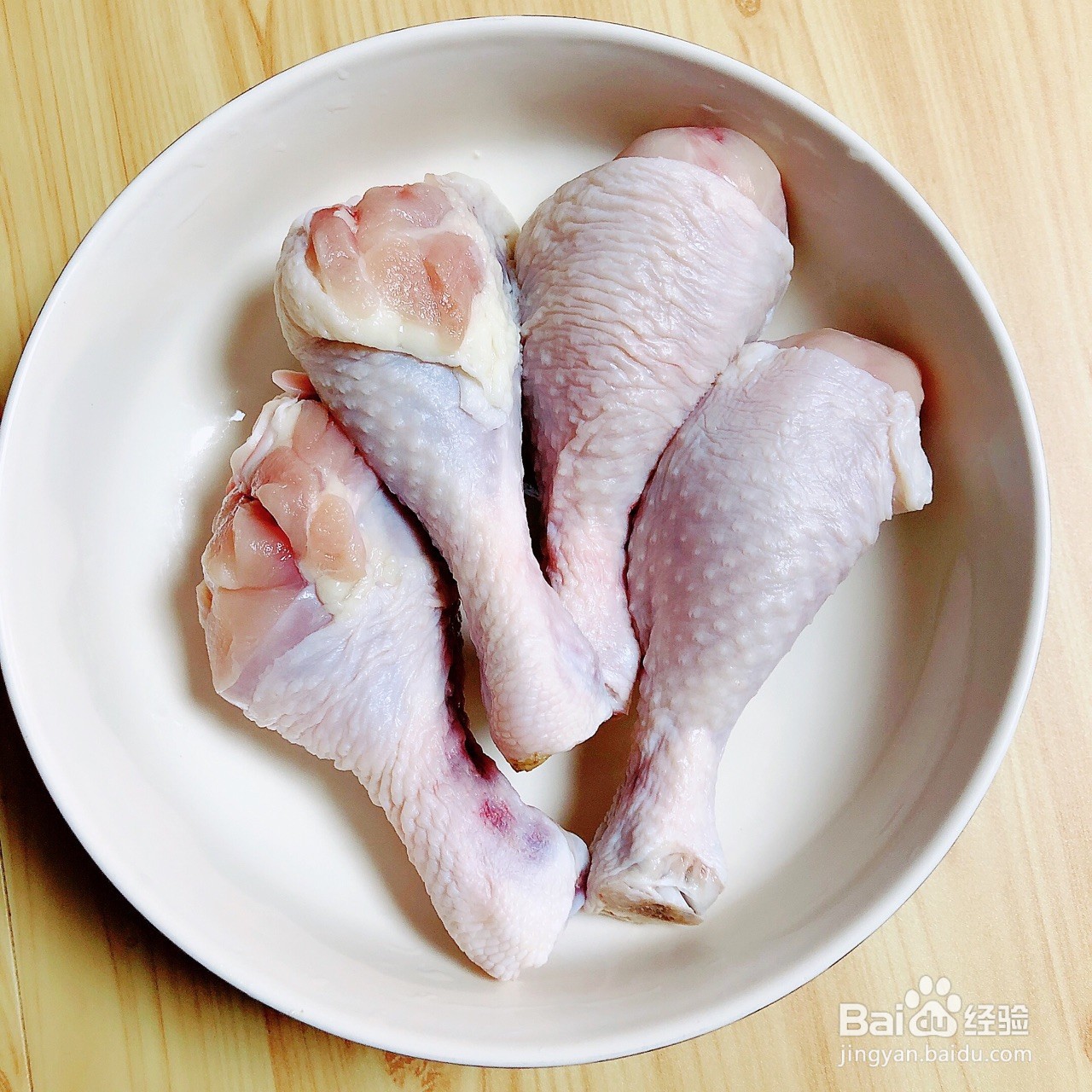 无油香菇鸡腿饭的做法