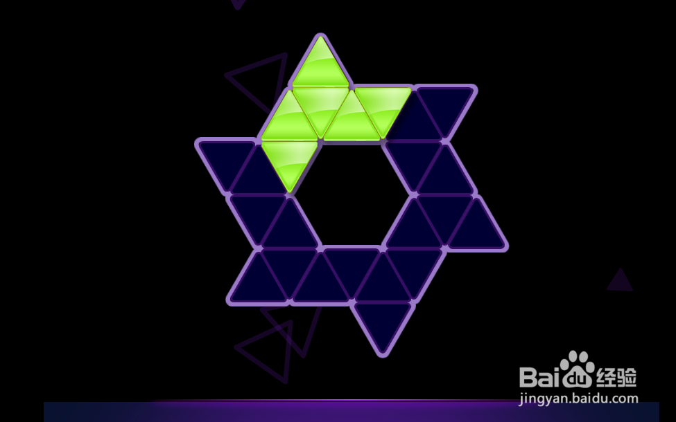 Triangle Puzzle HD的Level:45如何通过