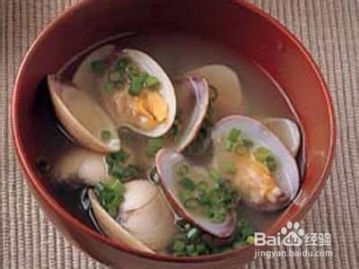 超级简单花蛤味噌汤的做法