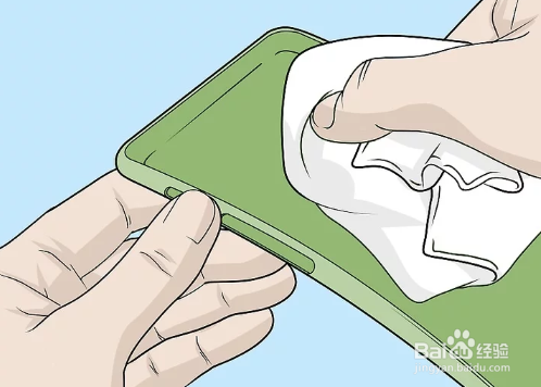 如何用酒精给手机杀菌