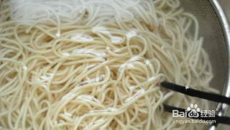 家常炒面的做法