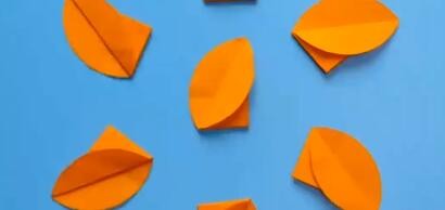 如何用彩纸做出漂亮的纸花