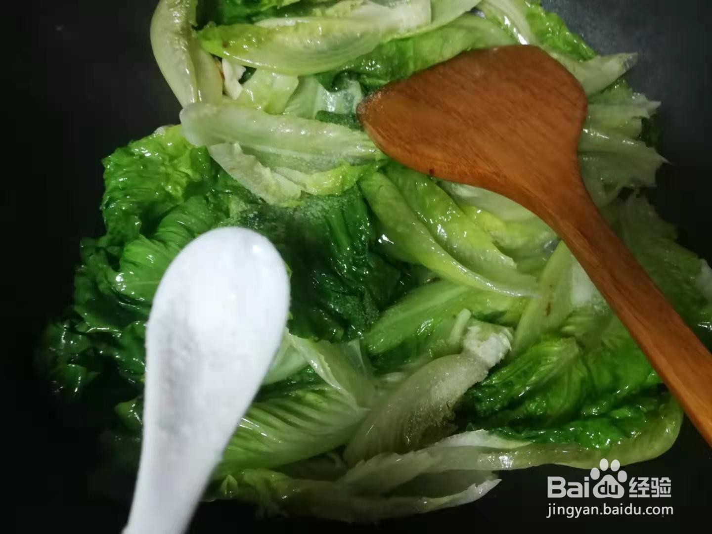 如何制作素炒生菜