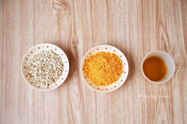 金沙麦片华夫饼