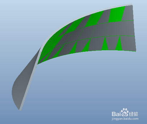 proe钣金件创建偏移壁的方法